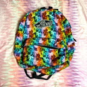 Vans Rainbow Cat Backpack